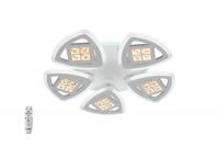 Люстра потолочная светодиодная SL501/5 RGB White Studio Led от производителя светодиодных потолочных люстр Studio Led