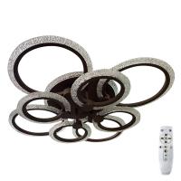 Люстра потолочная светодиодная SL761/8 RGB Coffee Studio Led от производителя светодиодных потолочных люстр Studio Led