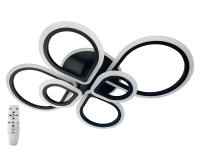 Люстра потолочная светодиодная SL717/6 RGB Black Studio Led от производителя светодиодных потолочных люстр Studio Led