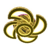 Люстра потолочная светодиодная Studio Led SL894/5 RGB Crystal Chrome от производителя светодиодных потолочных люстр Studio Led