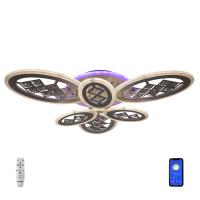 Люстра потолочная светодиодная  Studio Led SL155/6 Crystal White от производителя светодиодных потолочных люстр Studio Led