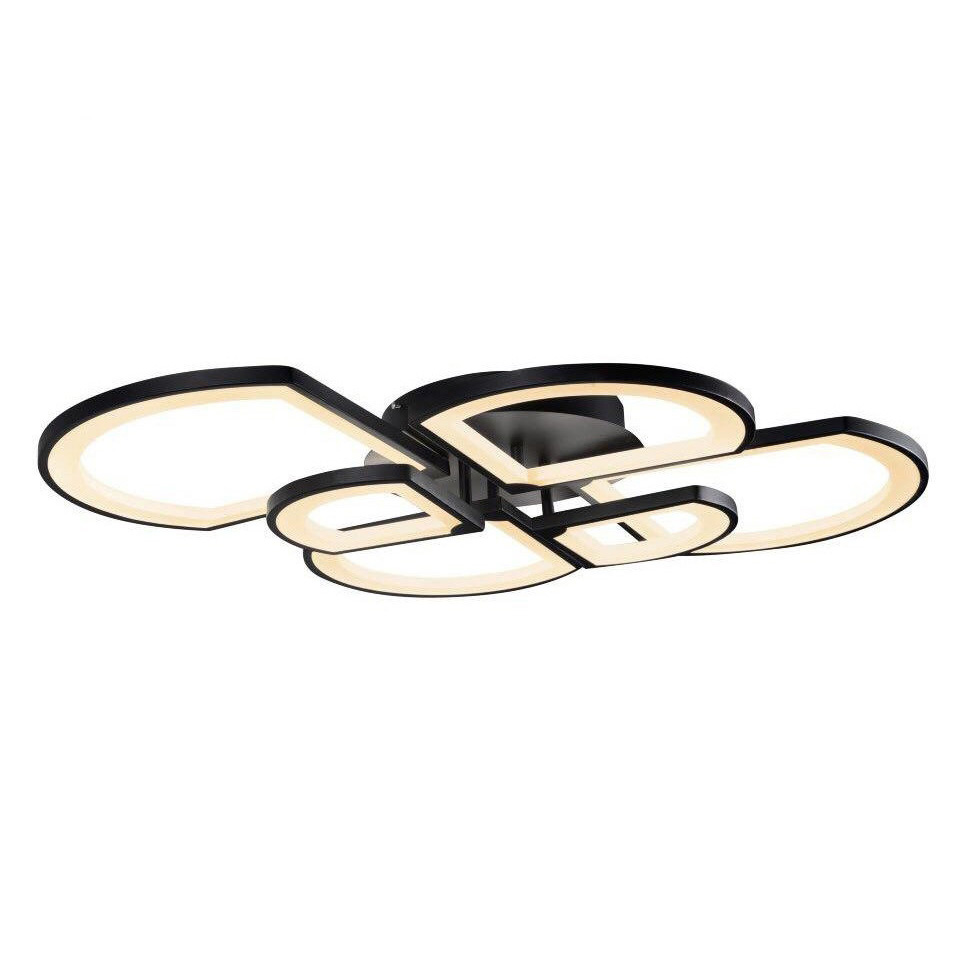 Светодиодная потолочная люстра Studio Led 9903/6 Black от производителя светодиодных потолочных люстр Studio Led