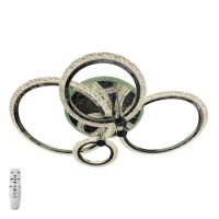 Люстра потолочная светодиодная SL769/4P RGB Chrome Studio Led от производителя светодиодных потолочных люстр Studio Led