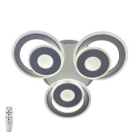 Люстра потолочная светодиодная SL773/3 RGB White+Chrome Studio Led от производителя светодиодных потолочных люстр Studio Led