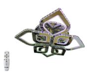 Люстра потолочная светодиодная Studio Led SL623/8 RGB Crystal Chrome от производителя светодиодных потолочных люстр Studio Led