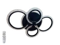 Люстра потолочная светодиодная SL711/4P RGB Black Studio Led от производителя светодиодных потолочных люстр Studio Led