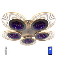 Люстра потолочная светодиодная  Studio Led SL162/5 3D White от производителя светодиодных потолочных люстр Studio Led