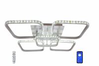 Люстра потолочная светодиодная  Studio Led SL141/4+1 Crystal White от производителя светодиодных потолочных люстр Studio Led