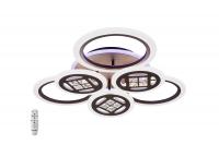 Люстра потолочная светодиодная SL513/3+3 RGB Black Studio Led от производителя светодиодных потолочных люстр Studio Led