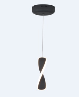 Светодиодный подвесной светильник Studio Led 0777/1 Black от производителя светодиодных подвесных светильников Studio Led