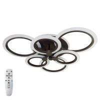 Люстра потолочная светодиодная SL719/6 RGB Coffee Studio Led от производителя светодиодных потолочных люстр Studio Led