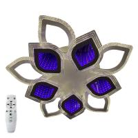 Люстра потолочная светодиодная SL818/10P 3D White Studio Led от производителя светодиодных потолочных люстр Studio Led