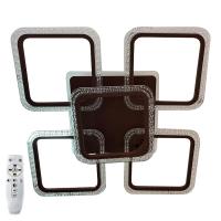 Люстра потолочная светодиодная SL759/5 RGB Coffee Studio Led от производителя светодиодных потолочных люстр Studio Led