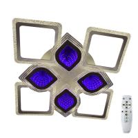 Люстра потолочная светодиодная SL820/8P 3D White Studio Led от производителя светодиодных потолочных люстр Studio Led