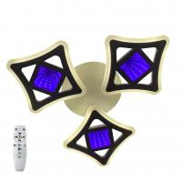 Люстра потолочная светодиодная SL804/3 3D White Studio Led от производителя светодиодных потолочных люстр Studio Led