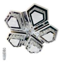 Люстра потолочная светодиодная SL687/5 Crystal Chrome Studio Led от производителя светодиодных потолочных люстр Studio Led