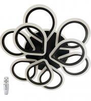 Люстра потолочная светодиодная Studio Led SL634/9 RGB Black от производителя светодиодных потолочных люстр Studio Led