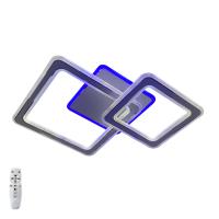 Люстра потолочная светодиодная SL774/2 RGB White+Chrome Studio Led от производителя светодиодных потолочных люстр Studio Led