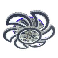 Люстра потолочная светодиодная Studio Led SL893/7 RGB Crystal Chrome от производителя светодиодных потолочных люстр Studio Led