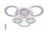 Люстра потолочная светодиодная SL504/3+3 RGB White Studio Led от производителя светодиодных потолочных люстр Studio Led