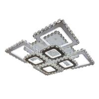 Люстра потолочная светодиодная Studio Led SL890/8 RGB Crystal White+Chrome от производителя светодиодных потолочных люстр Studio Led