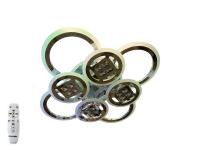 Люстра потолочная светодиодная Studio Led SL669/8 RGB Chrome от производителя светодиодных потолочных люстр Studio Led