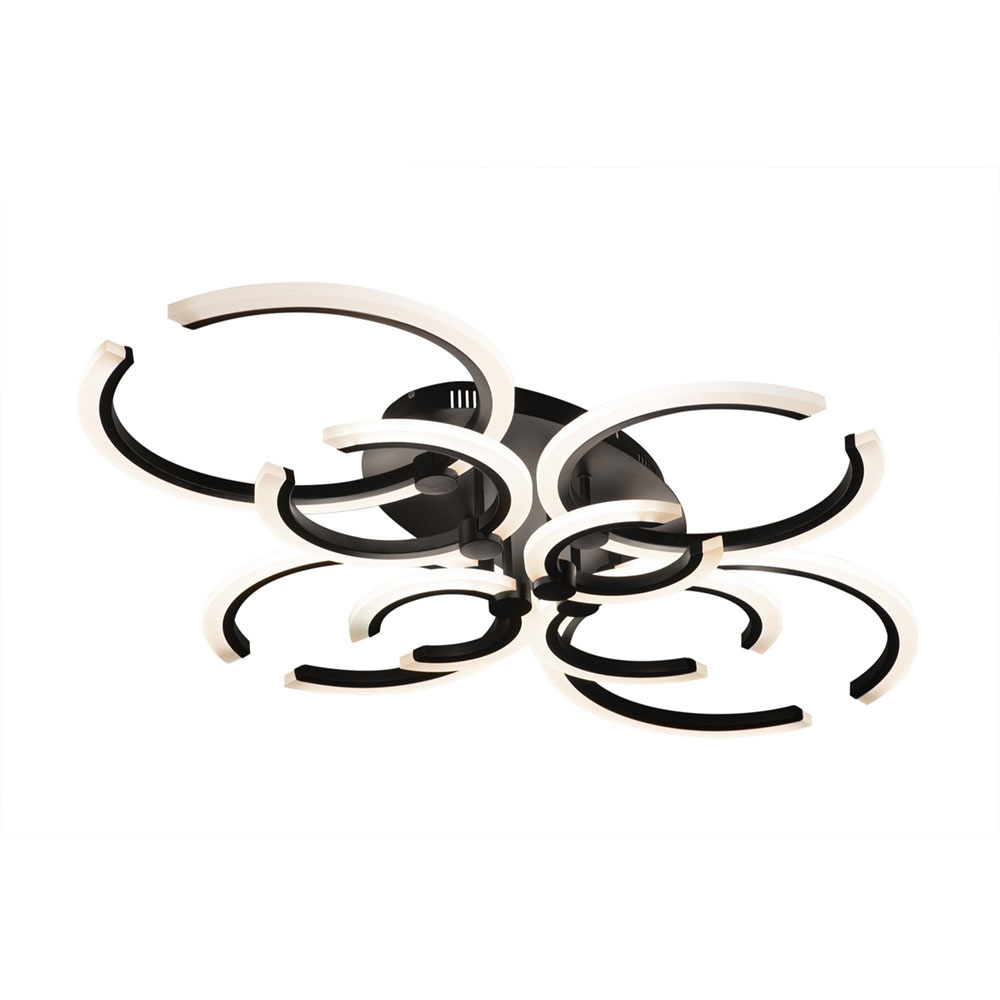 Светодиодная потолочная люстра Studio Led 9904/8 Black от производителя светодиодных потолочных люстр Studio Led