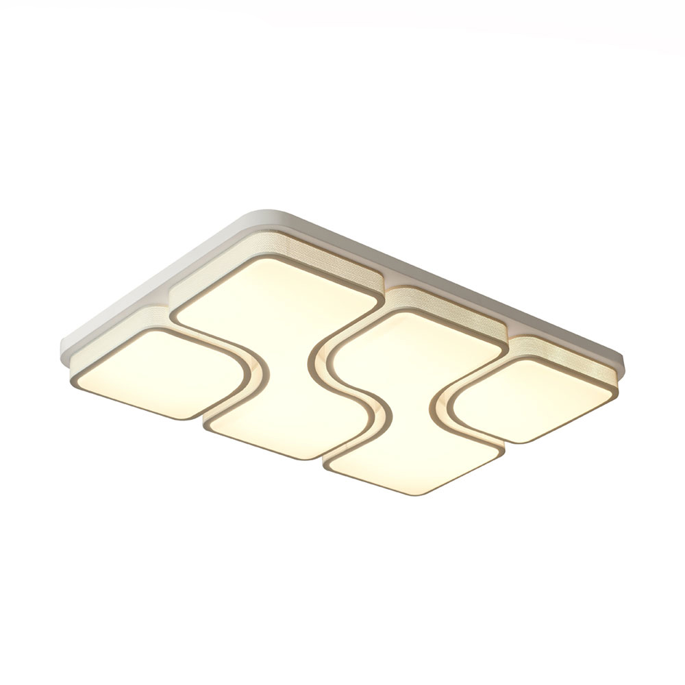 Светодиодная потолочная люстра Studio Led 9907/2+4 White от производителя светодиодных потолочных люстр Studio Led