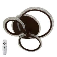 Люстра потолочная светодиодная SL764/3 RGB Coffee Studio Led от производителя светодиодных потолочных люстр Studio Led