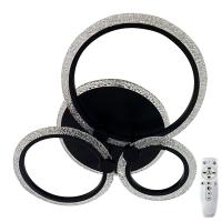 Люстра потолочная светодиодная SL755/3 RGB Black Studio Led от производителя светодиодных потолочных люстр Studio Led