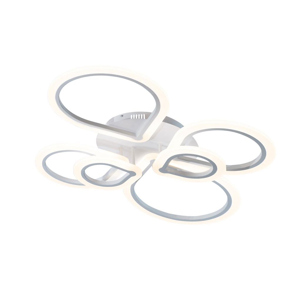 Светодиодная потолочная люстра Studio Led 9918/6 White от производителя светодиодных потолочных люстр Studio Led