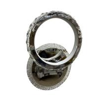 Бра SL1006 Crystal Chrome Studio Led от производителя светодиодных настенных бра Studio Led