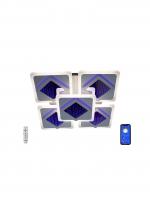 Люстра потолочная светодиодная Studio Led SL147/4+1 3D White от производителя светодиодных потолочных люстр Studio Led