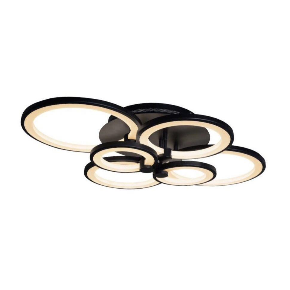 Светодиодная потолочная люстра Studio Led 9901/6 Black от производителя светодиодных потолочных люстр Studio Led