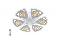 Люстра потолочная светодиодная SL509/6 RGB White Studio Led от производителя светодиодных потолочных люстр Studio Led