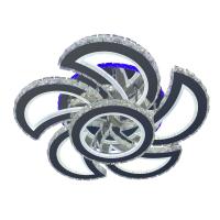 Люстра потолочная светодиодная Studio Led SL892/6 RGB Crystal Chrome от производителя светодиодных потолочных люстр Studio Led