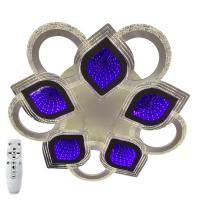 Люстра потолочная светодиодная SL817/10P 3D White Studio Led от производителя светодиодных потолочных люстр Studio Led