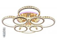 Люстра потолочная светодиодная Studio Led SL582/8 RGB Crystal Gold от производителя светодиодных потолочных люстр Studio Led