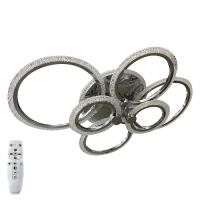 Люстра потолочная светодиодная SL765/6 RGB Chrome Studio Led от производителя светодиодных потолочных люстр Studio Led