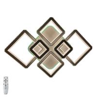 Люстра потолочная светодиодная SL777/6 RGB Crystal White+Chrome Studio Led от производителя светодиодных потолочных люстр Studio Led