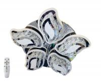 Люстра потолочная светодиодная SL688/5 Crystal Chrome Studio Led от производителя светодиодных потолочных люстр Studio Led