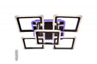 Люстра потолочная светодиодная SL500/4+1 RGB Chrome Studio Led от производителя светодиодных потолочных люстр Studio Led