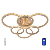 Люстра потолочная светодиодная Studio Led SL138/6 Crystal White от производителя светодиодных потолочных люстр Studio Led