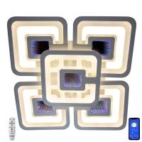 Люстра потолочная светодиодная Studio Led SL151/4+1 3D White от производителя светодиодных потолочных люстр Studio Led