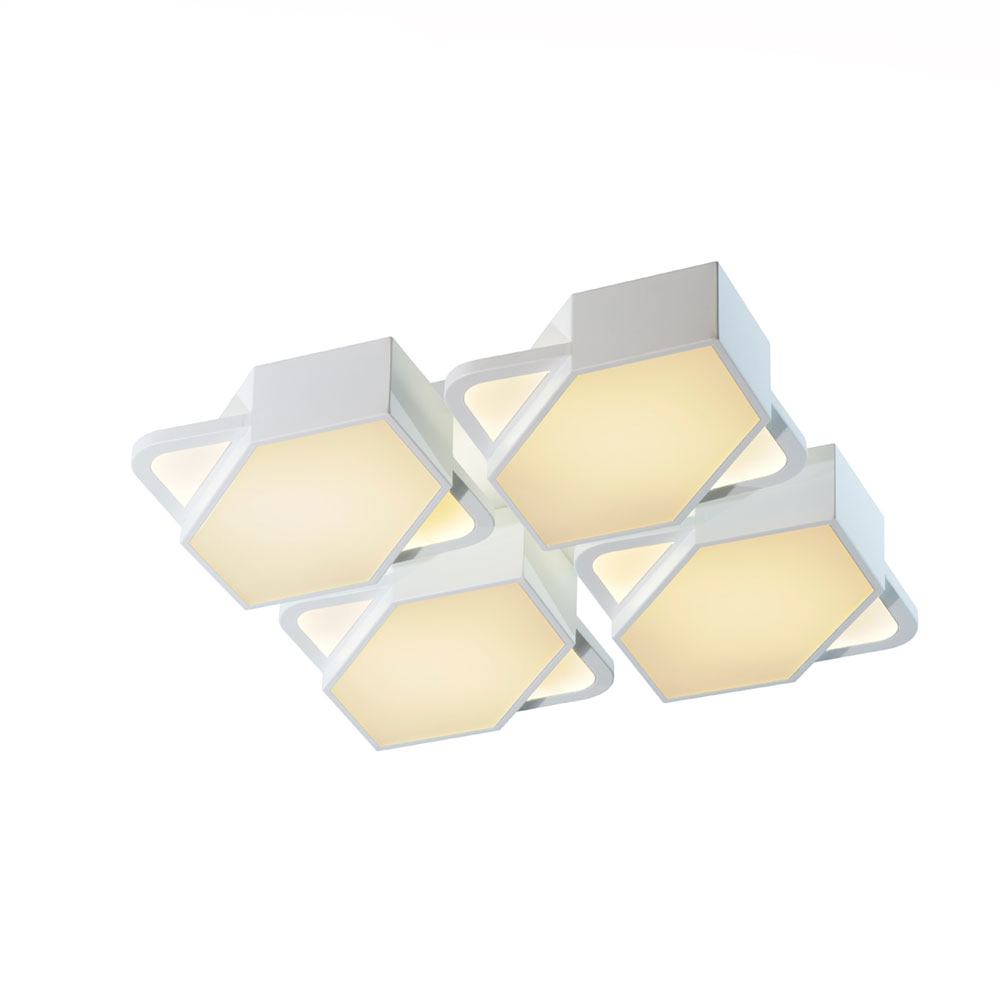 Светодиодная потолочная люстра Studio Led 9916/4+4 White от производителя светодиодных потолочных люстр Studio Led