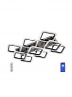 Светодиодная потолочная люстра Studio Led SL 115/3+3+3S RGB Black от производителя светодиодных потолочных люстр Studio Led