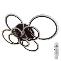 Люстра потолочная светодиодная SL760/8 RGB Coffee Studio Led от производителя светодиодных потолочных люстр Studio Led