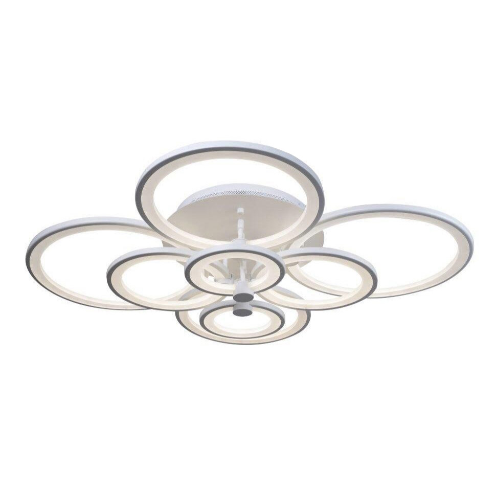 Светодиодная потолочная люстра Studio Led 9901/8 White от производителя светодиодных потолочных люстр Studio Led