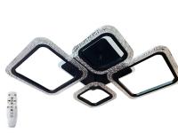 Люстра потолочная светодиодная SL708/4P Black Studio Led от производителя светодиодных потолочных люстр Studio Led