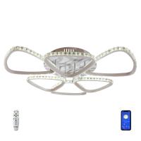 Люстра потолочная светодиодная  Studio Led SL140/3+3 Crystal White от производителя светодиодных потолочных люстр Studio Led